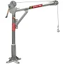 OZ Lifting Steel Davit Cranes Manual Winch / 500lb