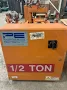 Electrolift Bridge Crane Hoist Rope Hoist 1/2 Ton Hoist Power Trolley