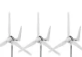 Automaxx Windmill 1500W Wind Turbine Generator Kit Bundle Set, 24V System