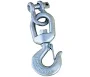 Swivel Lifting Hook with Shackle