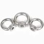 DIN582 Forged Rigging Hardware Stainless Steel DIN582 Lifting Eye Nut, Lifting Ring Nuts