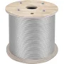 VEVOR Cable Wire Rope 1/4" 7x19 200FT