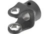 Weasler 6N Series 1-3/16" Round Bore 1/4" Keyway & Set Screw Implement Yoke