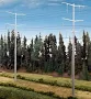 Walthers Modern High Voltage Transmission Towers Kit