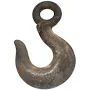 Vulcan HH-29 Crane Lifting Hook Forged in USA VTG STEAM PUNK