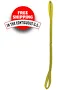Flat Eye & Eye Web Sling, 2-Ply, Capacities 2400-36,000 Lbs