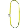 Lift America 1" X 3' 2PLY Polyster EdgeGuard Flat Web Sling Endless Type V EN2-901 X 3 (S152065), EN2901X03PDLA