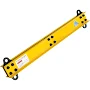 2 Ton Aluminum 3' Spreader Lifting Beam Lifting Bar