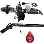 Harken Industrial HighTailer Capstan Hoist Winch - 1500 lbs | FarWest