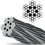 U.S. Rigging SwageRight 7x7 Galvanized Steel Wire Rope