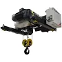 STARKE Top Running Wire Rope Hoist, 20 Ton, 20/4 FPM, 460V, 30' Lift, STW2020-30-460V-78