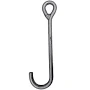 Alloy J-Hook Lifting Hook