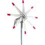 Mast for Vertical and Horizontal Wind Turbine Generator DN20 1.5M DN25 1m with Base Iron Pole Tower