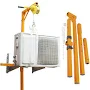 Manual Winch Hoist Lifting Tool Crane For Outside Air Conditioner