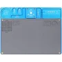 Wl Aluminium Alloy Maintenance Platform 330mm X 198mm - Blue