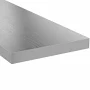Alloy Steel Plate: 4130, 2 in Thick, 24 in x 24 in (W x L), Mill, Cold Rolled, Heat Treatable Model: 20350_24_24