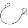 1/4" x 8ft Vanguard Wire Rope Sling (1300 lbs) - Steel
