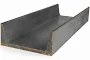 3” × 4.1 Steel Channel A36 Hot Rolled Carbon Steel C-Bar Structural Metal C-Channel 3" Depth 4.1 lb per ft 22”