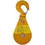 B/A Products | Yoke 12T 8 in. Snatch Block w/Hook 3/4 - 7/8 Rope
