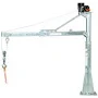 Vestil DC Power Jib Crane WTJ-E-15 3-DC-GAL