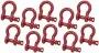 MYTEE PRODUCTS 3/8" Forged Carbon Steel Anchor Shackle