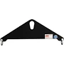 3T x 3FT Triangle Steel Lifting Beam w/ Shackle