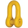 Ulven 1-1/4" 110 Flush Pin Shackle - 21 Ton WLL, Yellow, Alloy Steel | Bishop Lifting