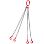 VEVOR Chain Sling 1/4 in. x 5 ft.