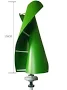 2000w 48v 96v 220v Vertical Wind Turbine Generator Helix Wind Power
