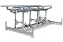 Boat Lift Distributors | 18,100 LB Hewitt Hydraulic Hi-Lift | Model SKU00132 | 18,100 LB Capacity | Width 131′′ | 220 Volt Hydraulic Power | For Large