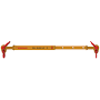 Tandemloc AT14 Series Telescopic Spreader Beams (Without Top Sling) - 66-96 Inch x 23000lbs