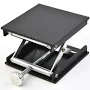 Small laboratory level lifting table, manual lifting device, household infrared horizontal lifting
