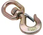 HI-GEAR 2 Ton Hoist Swivel Hooks for Lifting Chains