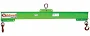 Caldwell Lifting Beam: Lifting Beam, 1,000 lb Working Load Limit, Adj, 26 in Overall Lg, Composite Model: 416-1/2-2