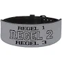 Tigerbelts Custom Weightlifting belt GR12 Grey-Black