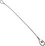 3/8" x 10' Standard Eye & Eye Wire Rope Sling