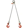 LIFT-ALL Wire Rope Sling 38i2lbx