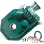 Dodge M7H26T28C Motorized Torque-Arm II (MTA) shaft mount reducer with 26:1 helical gear reduction, 280 NEMA C-face input, case size