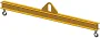 Harrington 1 Ton Standard Duty Lifting Beam with 6' Spread