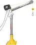 Oz Lifting Products Davit Crane OZA500DAV-DCW