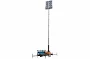 50' Pneumatic Megatower on 21 Foot Trailer