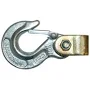 Maasdam 1 Ton Replacement Hook with Yoke - #7977J, Cable | Bishop Lifting