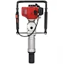 Gasoline Pile Driver High-power Farm Fence Emergency Wooden Pile
