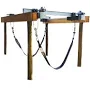 The Max Overhead Boat Sling Lift (Sling Width: 8 in., Sling Length: 14 ft.)