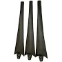 Factory Nylon Fiber Blades For Horizontal Wind Turbine 550mm 600mm 650mm 750mm 800mm 900mm Wind Generator Accessories DIY Blades, no hub and hood2 /