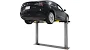 Challenger EW10LS-2 Wide Inground Lift 10000 lb - Tub & Frame