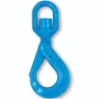 Yoke Grade 100 Swivel Self-Locking Hook with Bearing