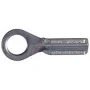 USR 3/32" x 0.375" Zinc-Plated Stake Eye, Silver, Zinc-Plated Steel/Galvanized/Cable | Bishop Lifting