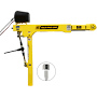 OZ Lifting Products Tele-Pro Davit Crane OZTP1200DAV-DCW