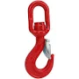 3.15T Crane Rotating Hook Heavy Duty Alloy Steel Universal Lifting Eye Sling Rigging With Bearing Fo